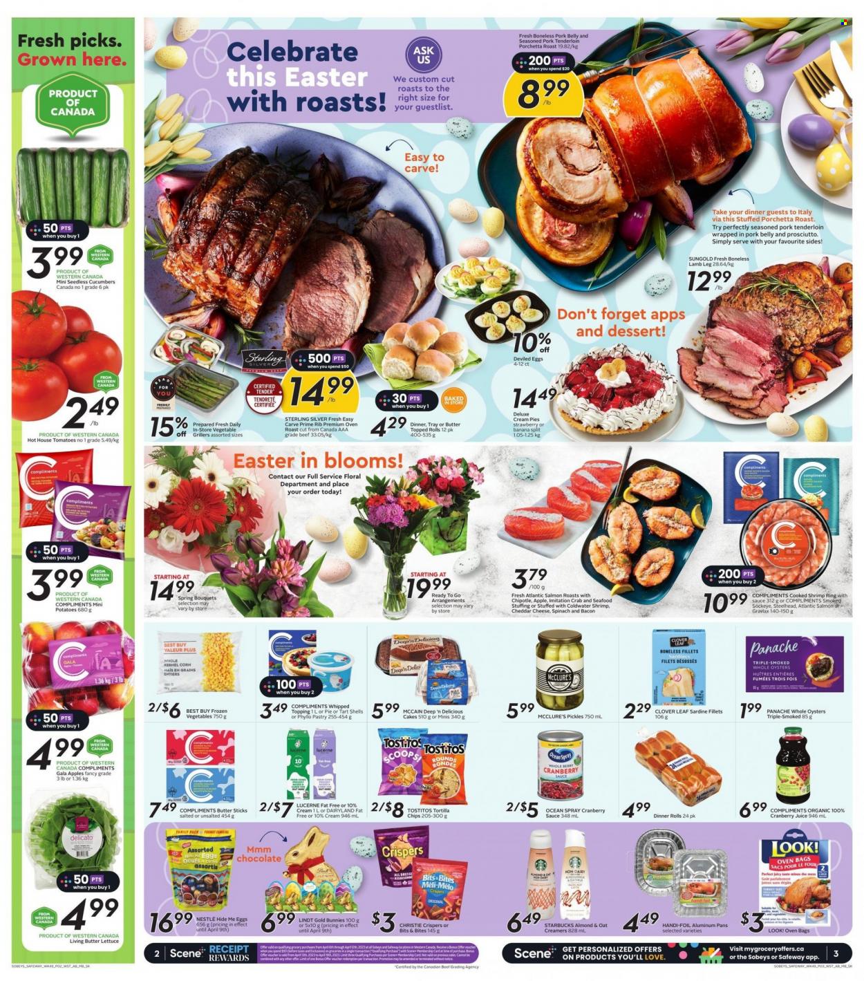 Sobeys flyer - April 06, 2023 - April 12, 2023. Page 3