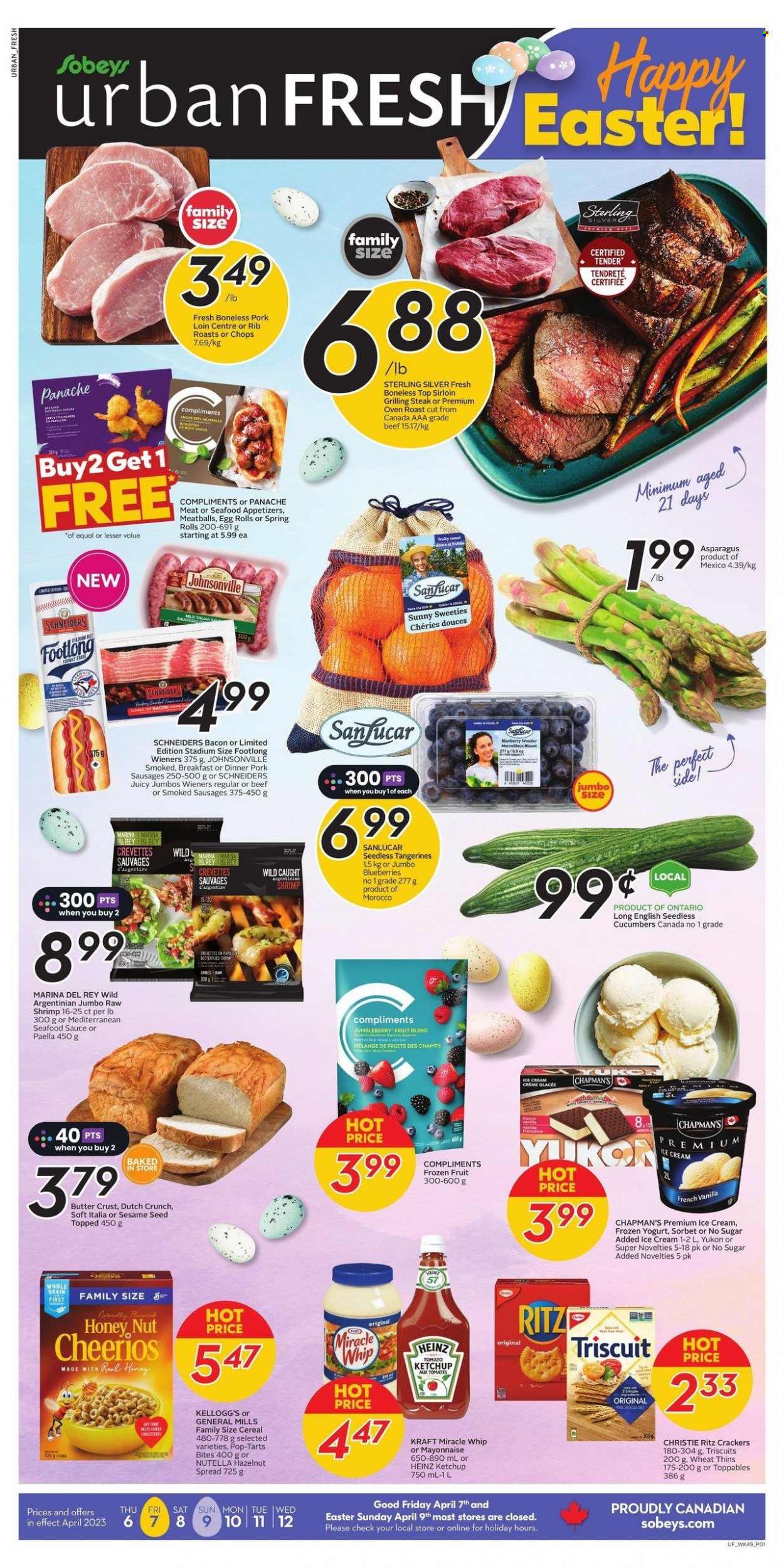 Sobeys Urban Fresh flyer - April 06, 2023 - April 12, 2023. Page 1