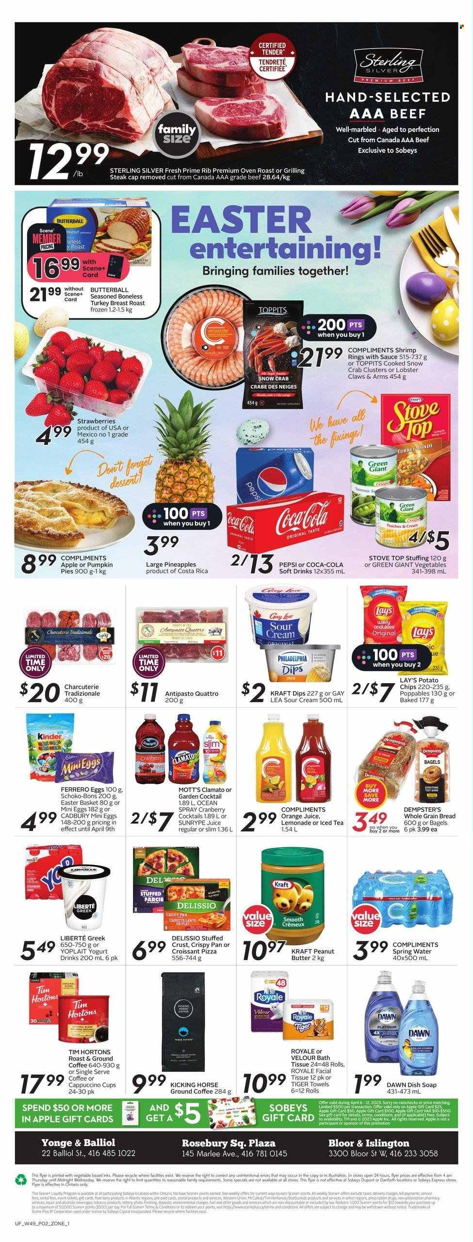 Sobeys Urban Fresh flyer - April 06, 2023 - April 12, 2023. Page 2