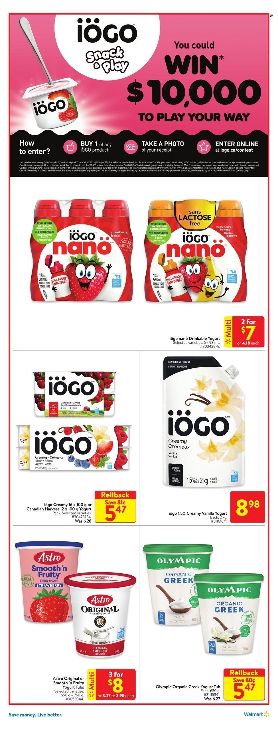 Walmart flyer - April 06, 2023 - April 12, 2023. Page 20