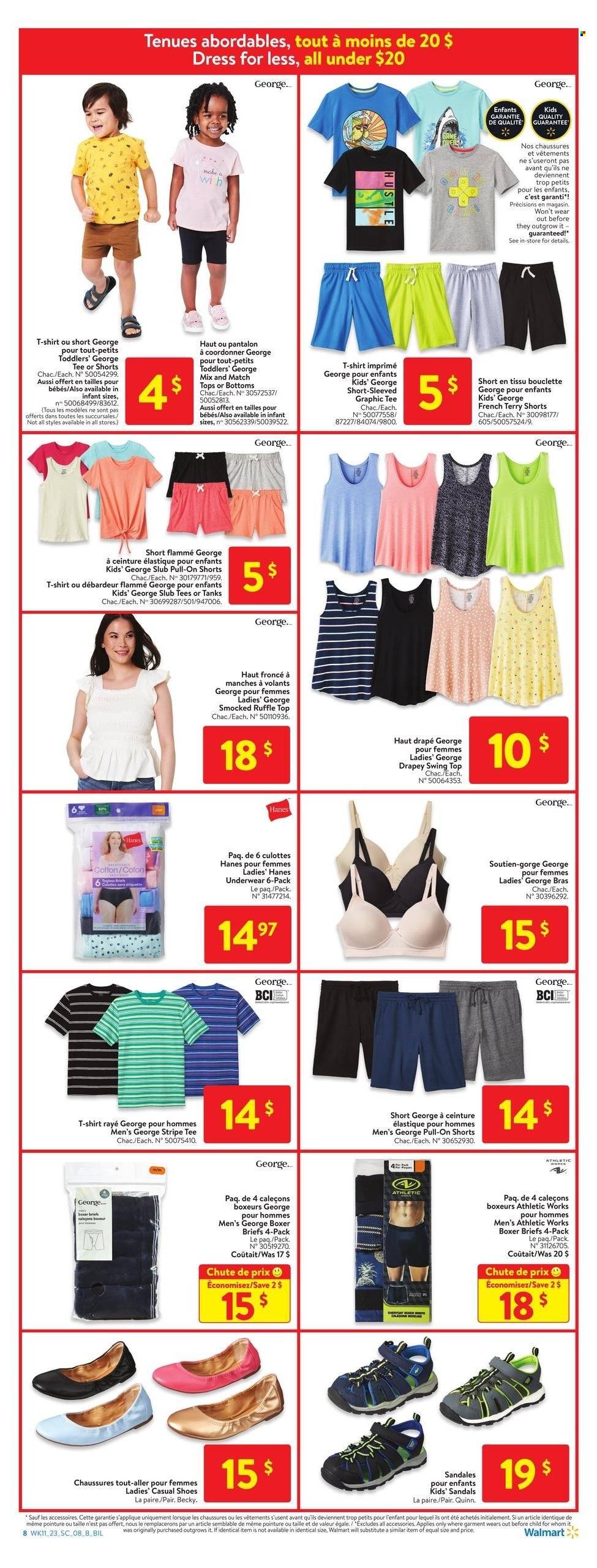Walmart flyer - April 06, 2023 - April 12, 2023. Page 11