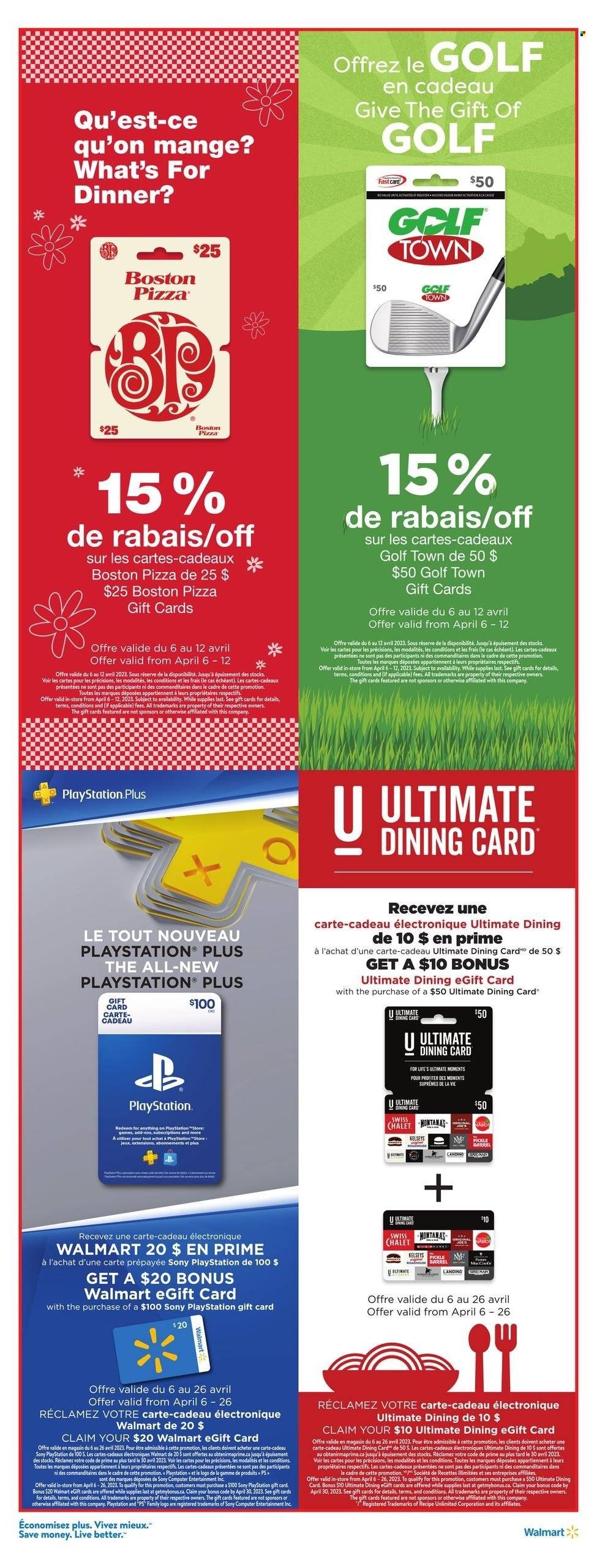 Walmart flyer - April 06, 2023 - April 12, 2023. Page 13