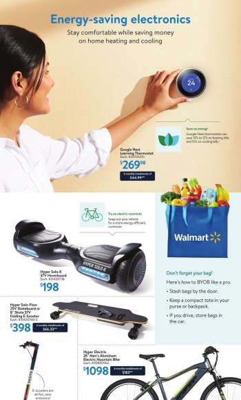 Walmart Flyer - March 30, 2023 - April 26, 2023.