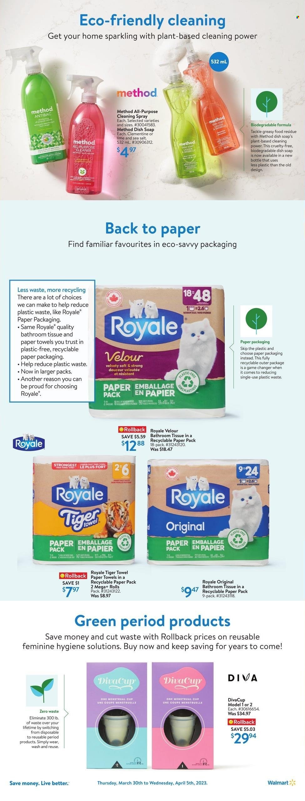 Walmart flyer - March 30, 2023 - April 26, 2023. Page 3