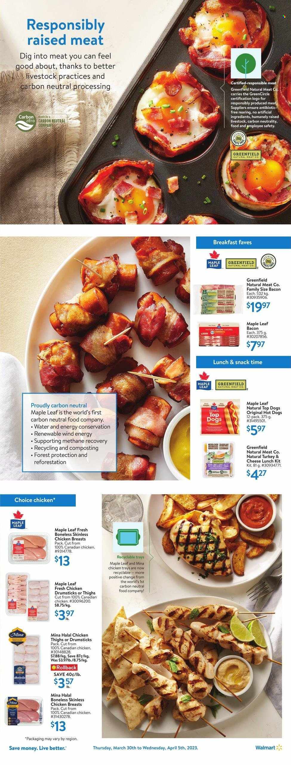Walmart flyer - March 30, 2023 - April 26, 2023. Page 7