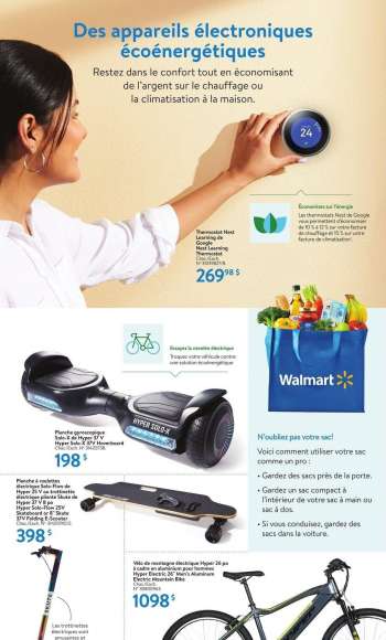 Circulaire Walmart - 30 Mars 2023 - 26 Avril 2023.