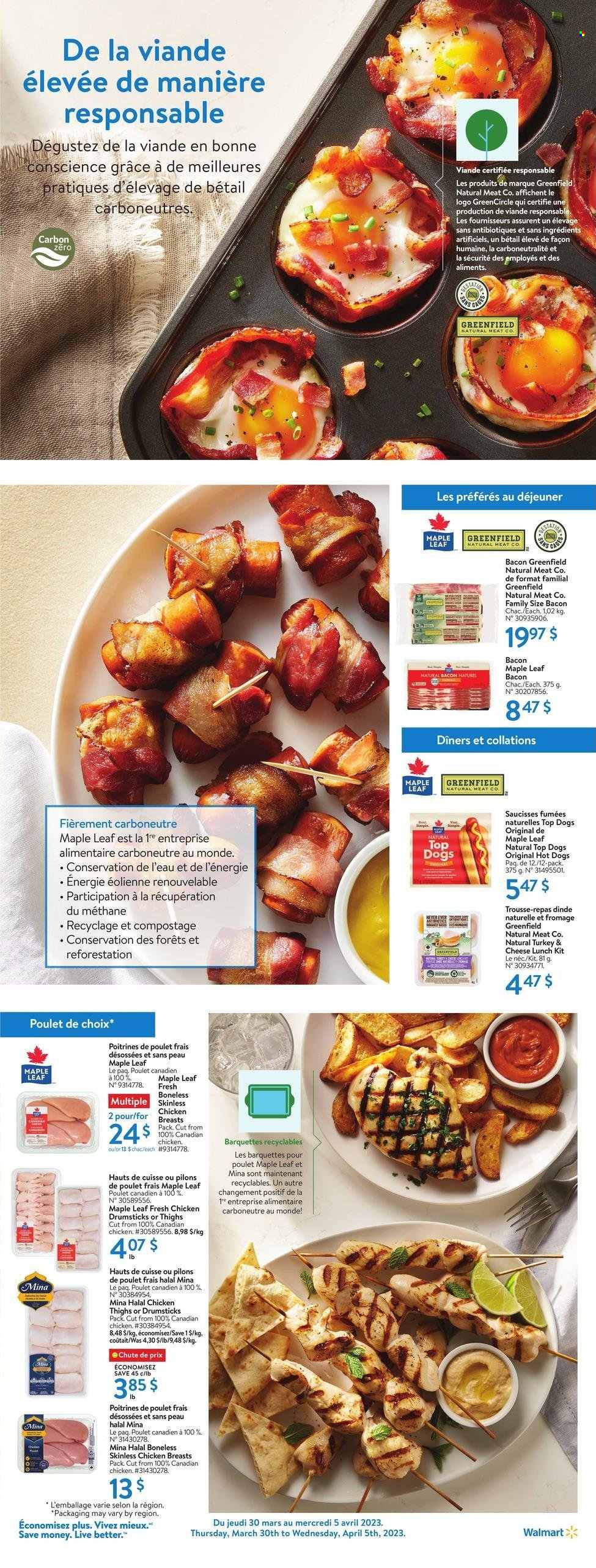 Walmart flyer - March 30, 2023 - April 26, 2023. Page 7