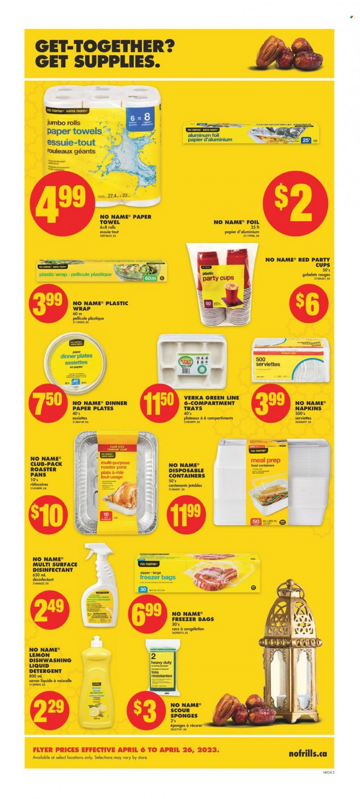 No Frills flyer - April 06, 2023 - April 26, 2023. Page 3