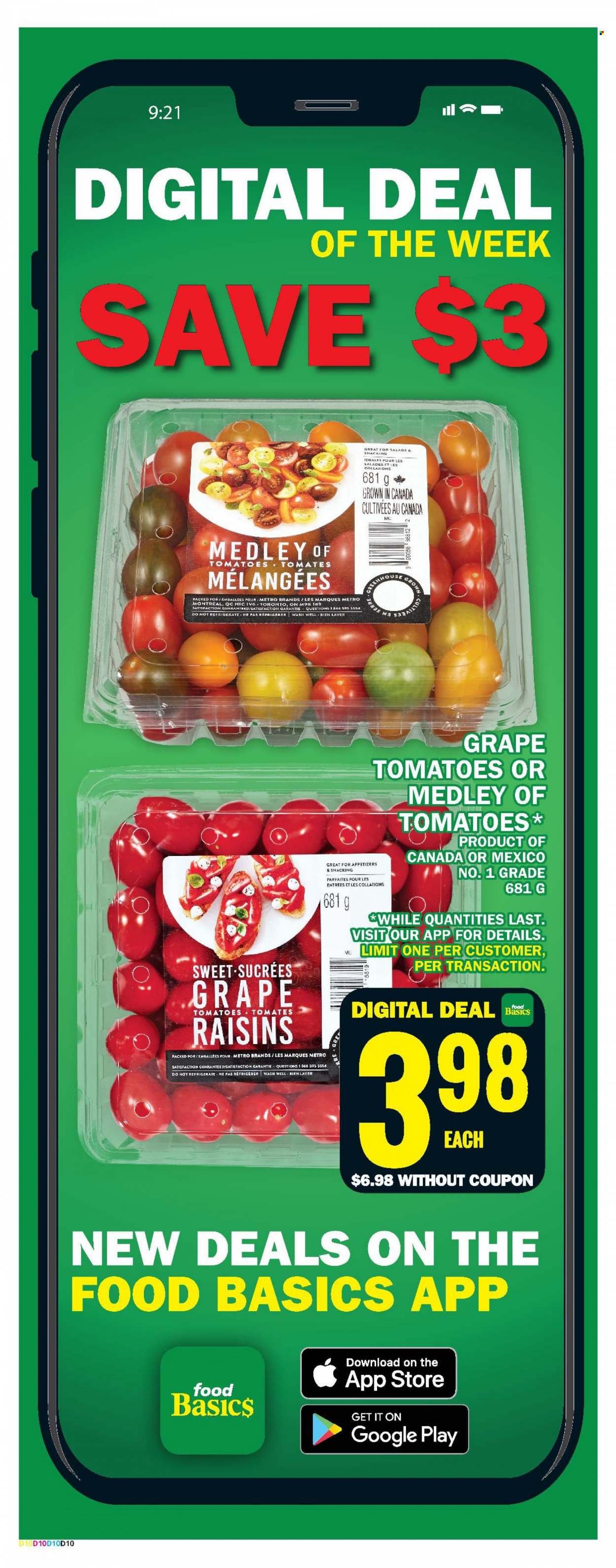 Food Basics flyer - April 06, 2023 - April 12, 2023. Page 3