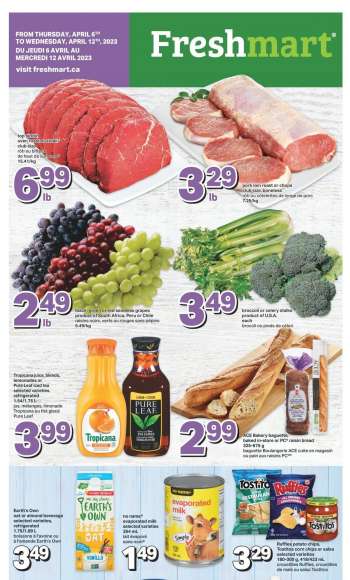 Circulaire Freshmart