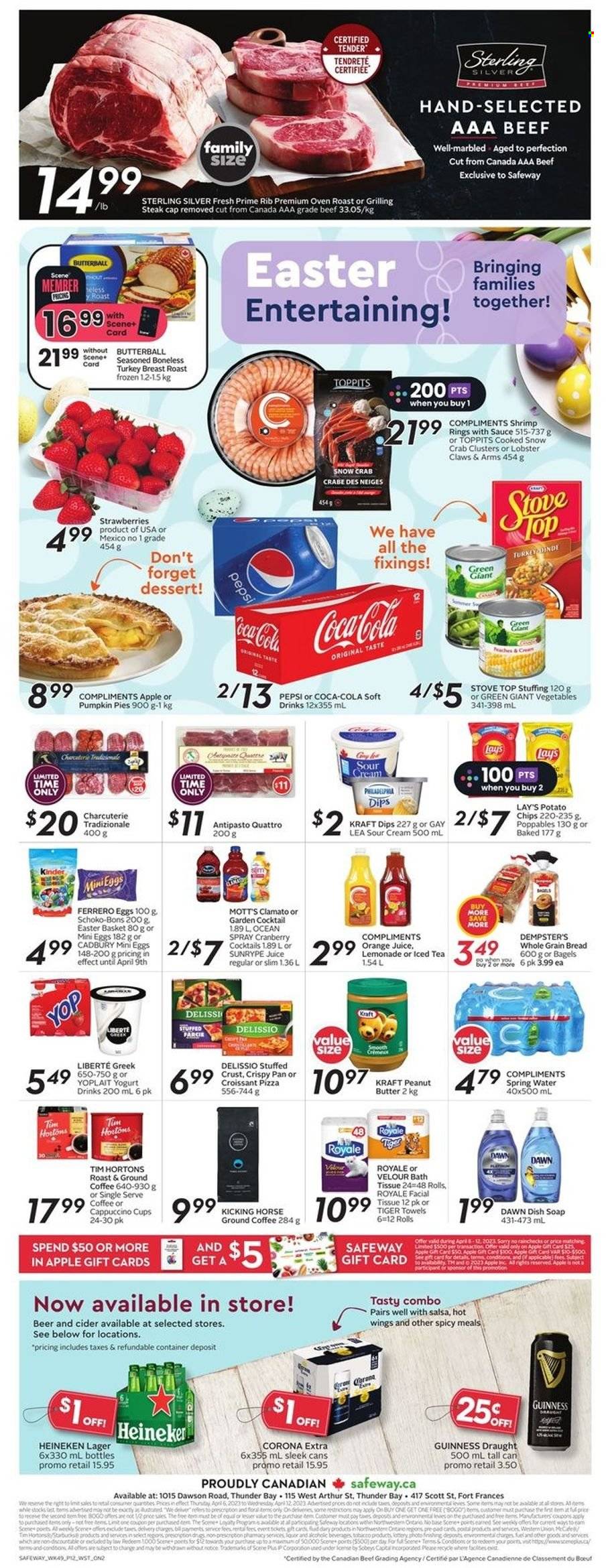 Circulaire Safeway - 06 Avril 2023 - 12 Avril 2023. Page 2