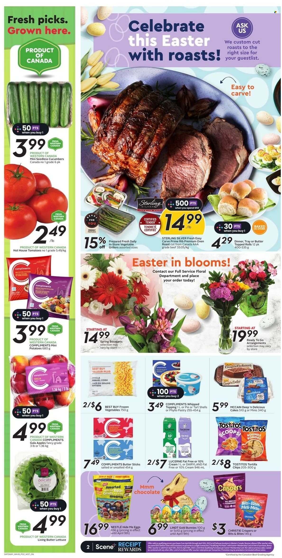 Circulaire Safeway - 06 Avril 2023 - 12 Avril 2023. Page 3
