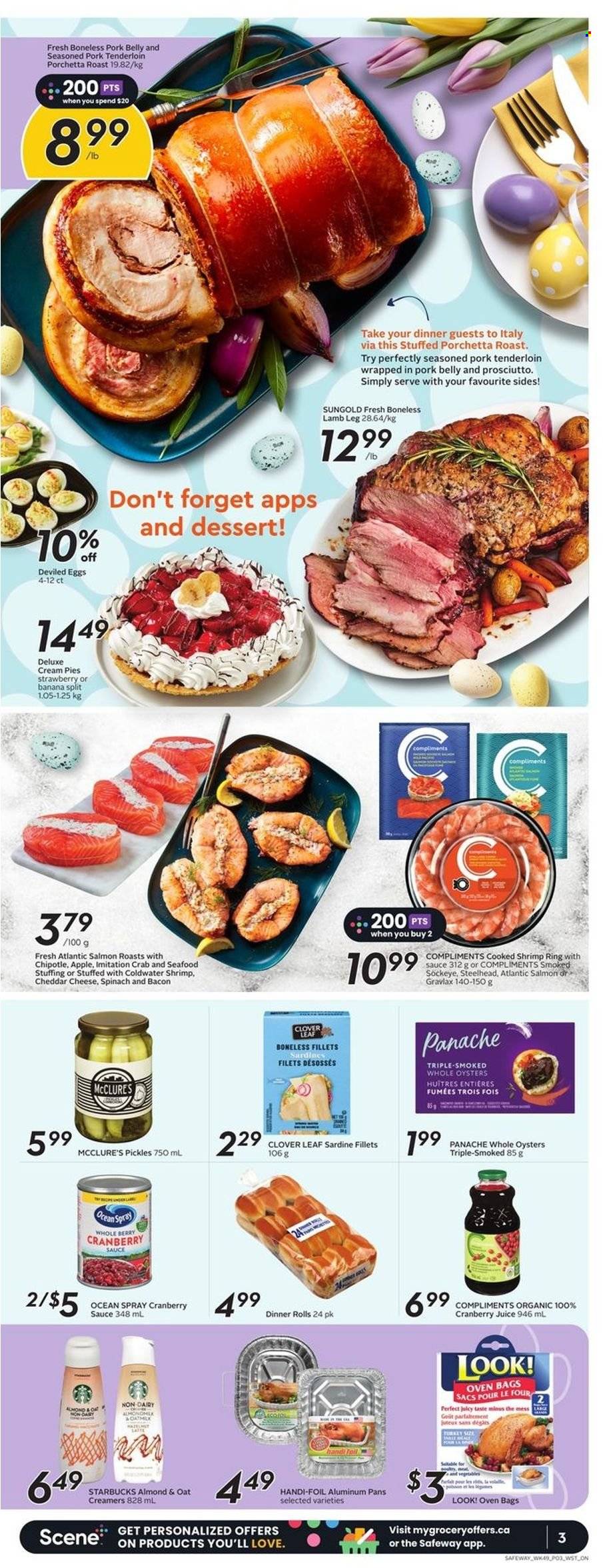 Circulaire Safeway - 06 Avril 2023 - 12 Avril 2023. Page 4