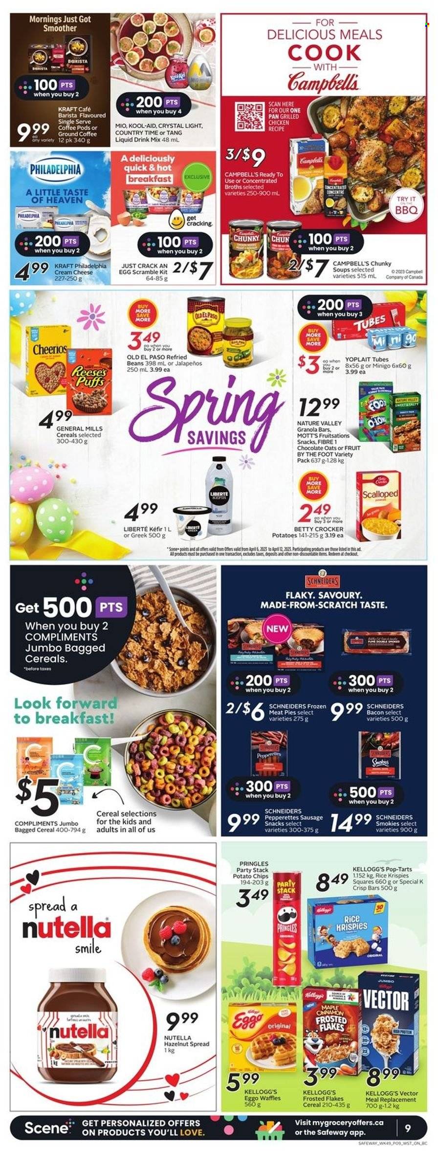 Circulaire Safeway - 06 Avril 2023 - 12 Avril 2023. Page 14
