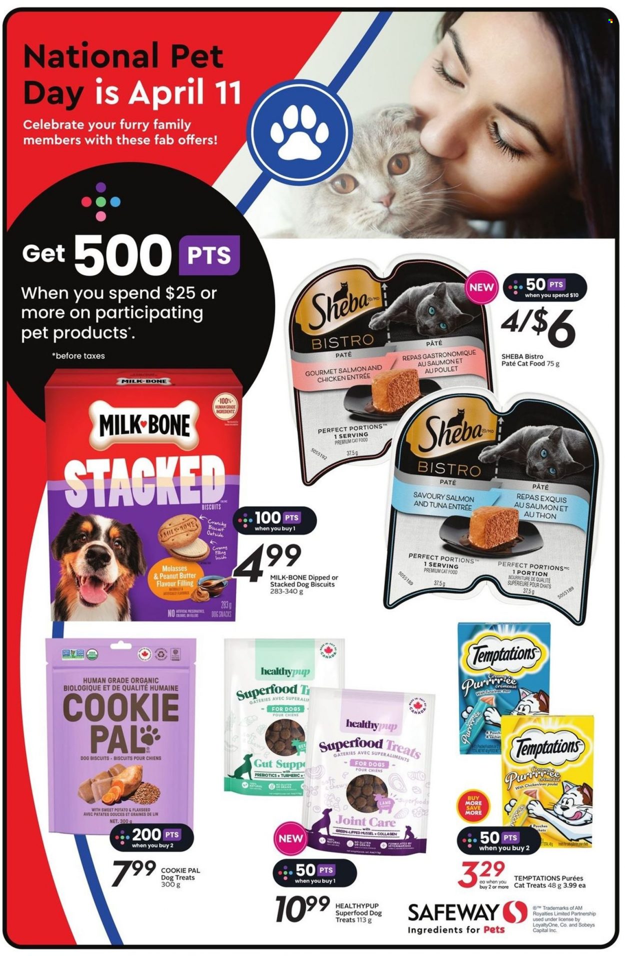 Circulaire Safeway - 06 Avril 2023 - 12 Avril 2023. Page 17