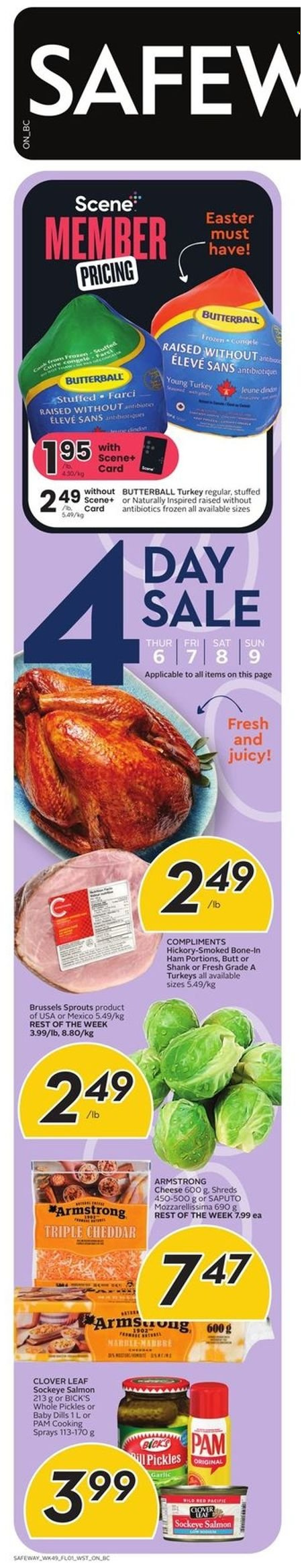 Circulaire Safeway - 06 Avril 2023 - 12 Avril 2023. Page 23