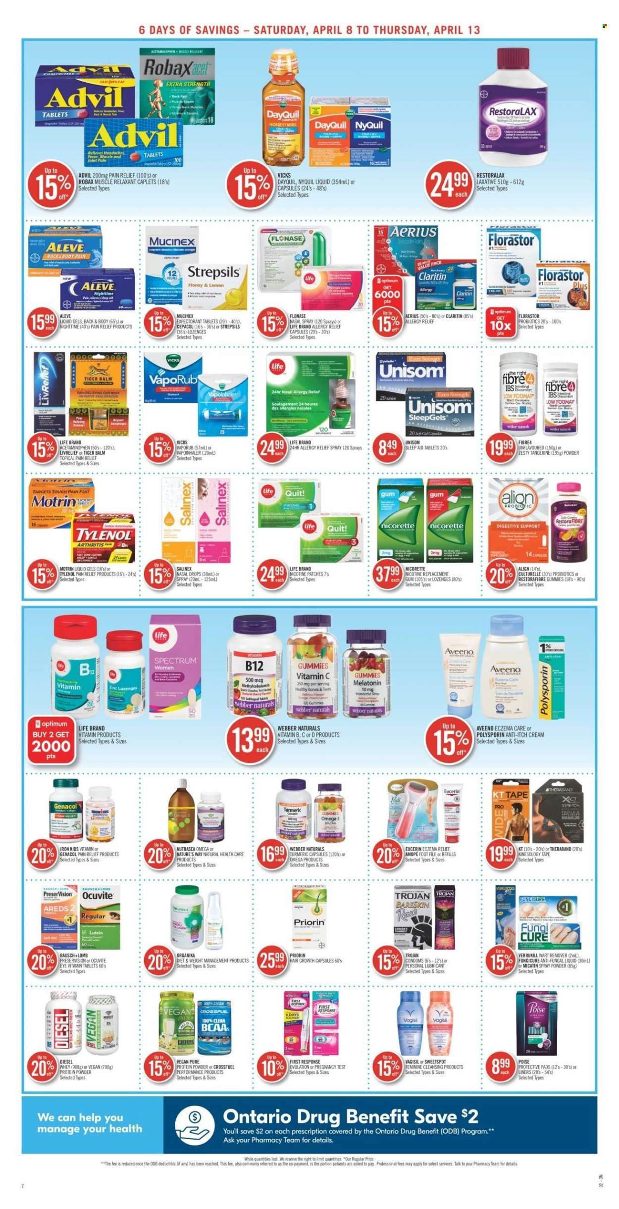 Shoppers Drug Mart flyer - April 08, 2023 - April 13, 2023. Page 2