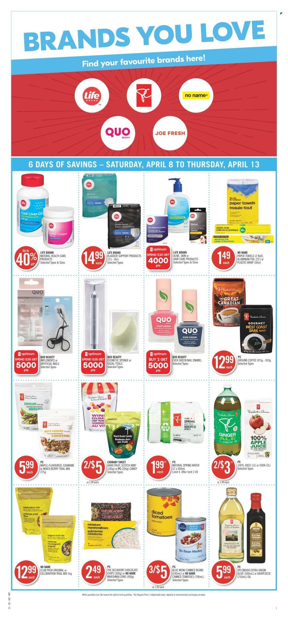 Shoppers Drug Mart flyer - April 08, 2023 - April 13, 2023. Page 6