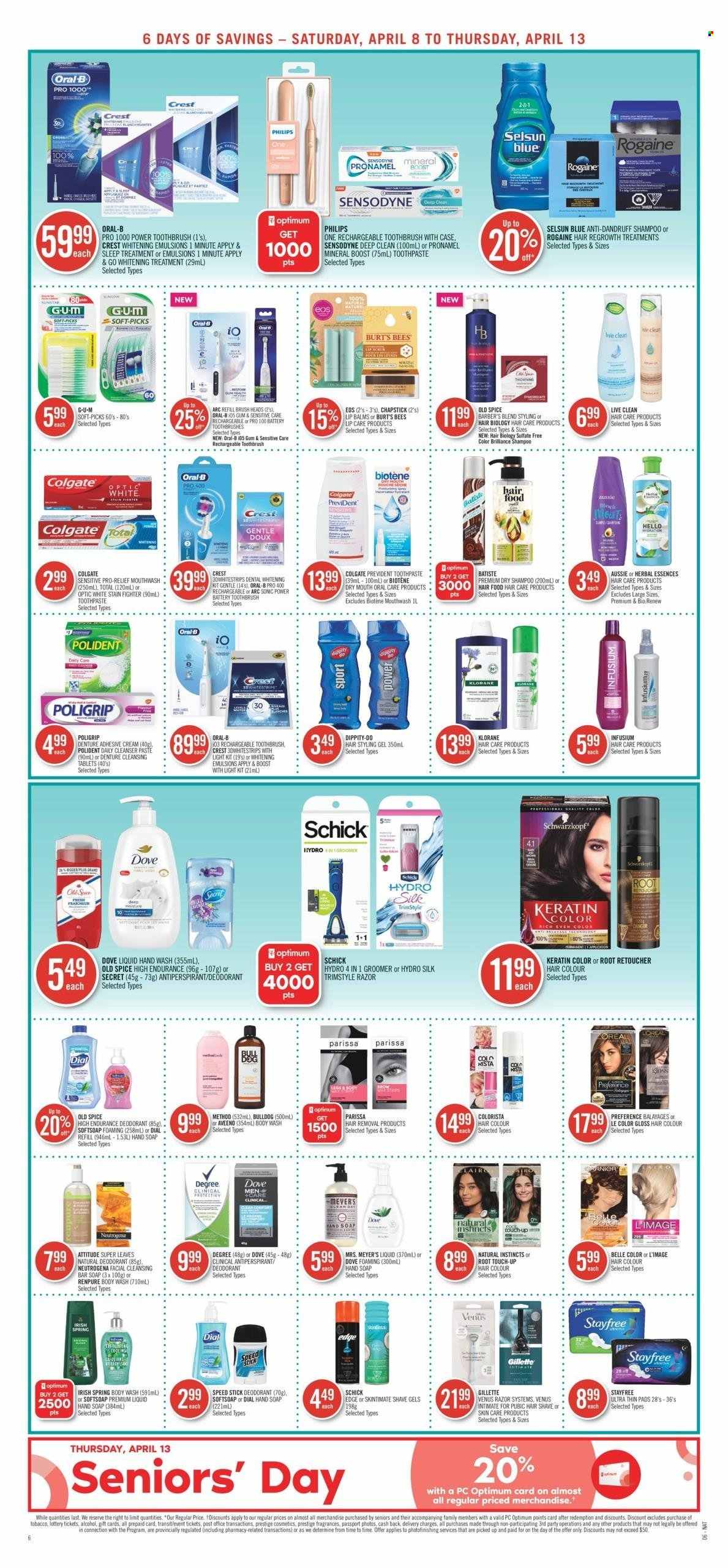 Shoppers Drug Mart flyer - April 08, 2023 - April 13, 2023. Page 7