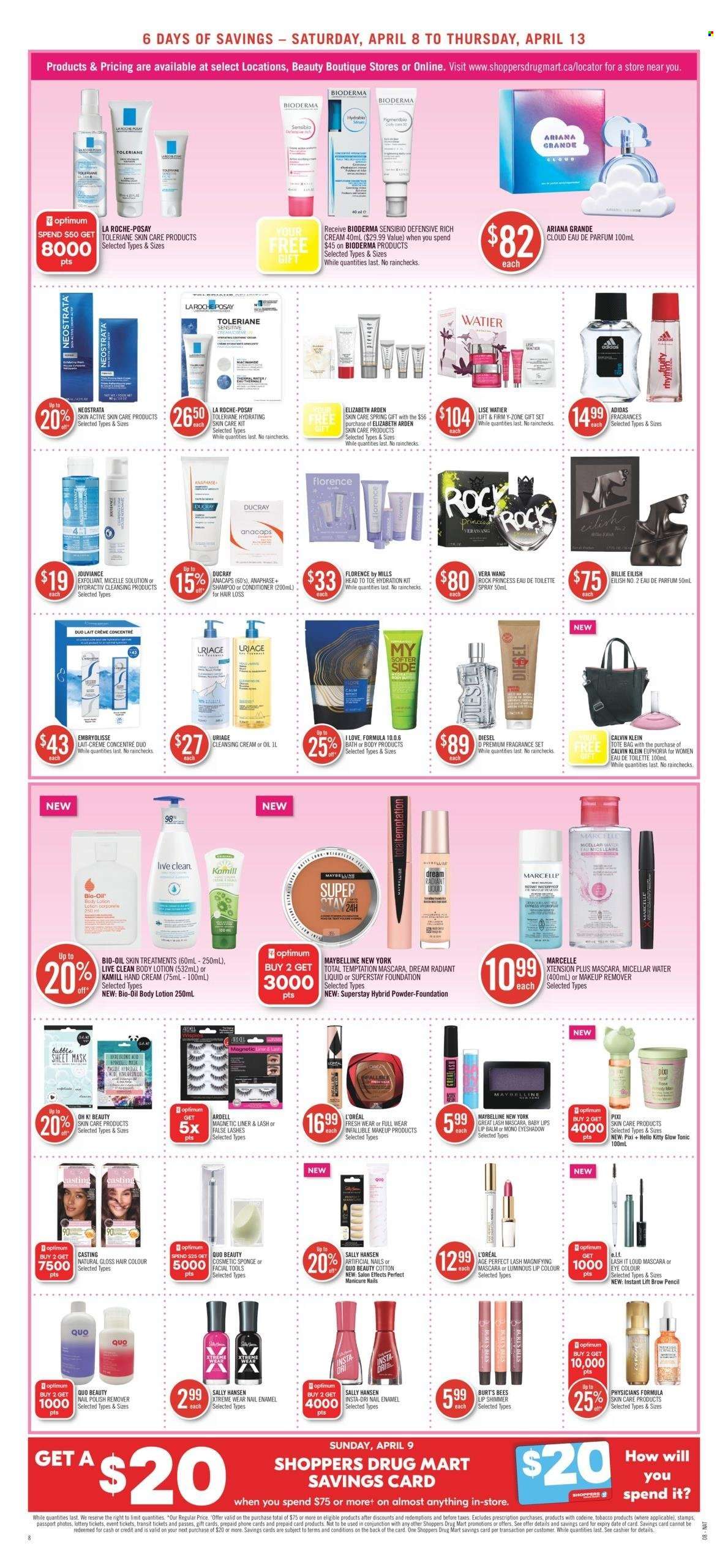 Shoppers Drug Mart flyer - April 08, 2023 - April 13, 2023. Page 9