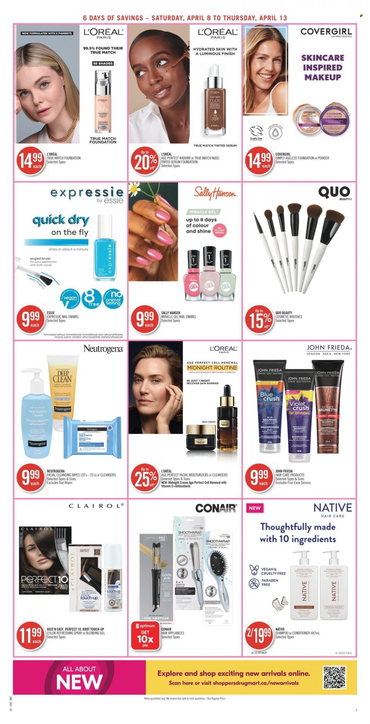 Shoppers Drug Mart flyer - April 08, 2023 - April 13, 2023. Page 10