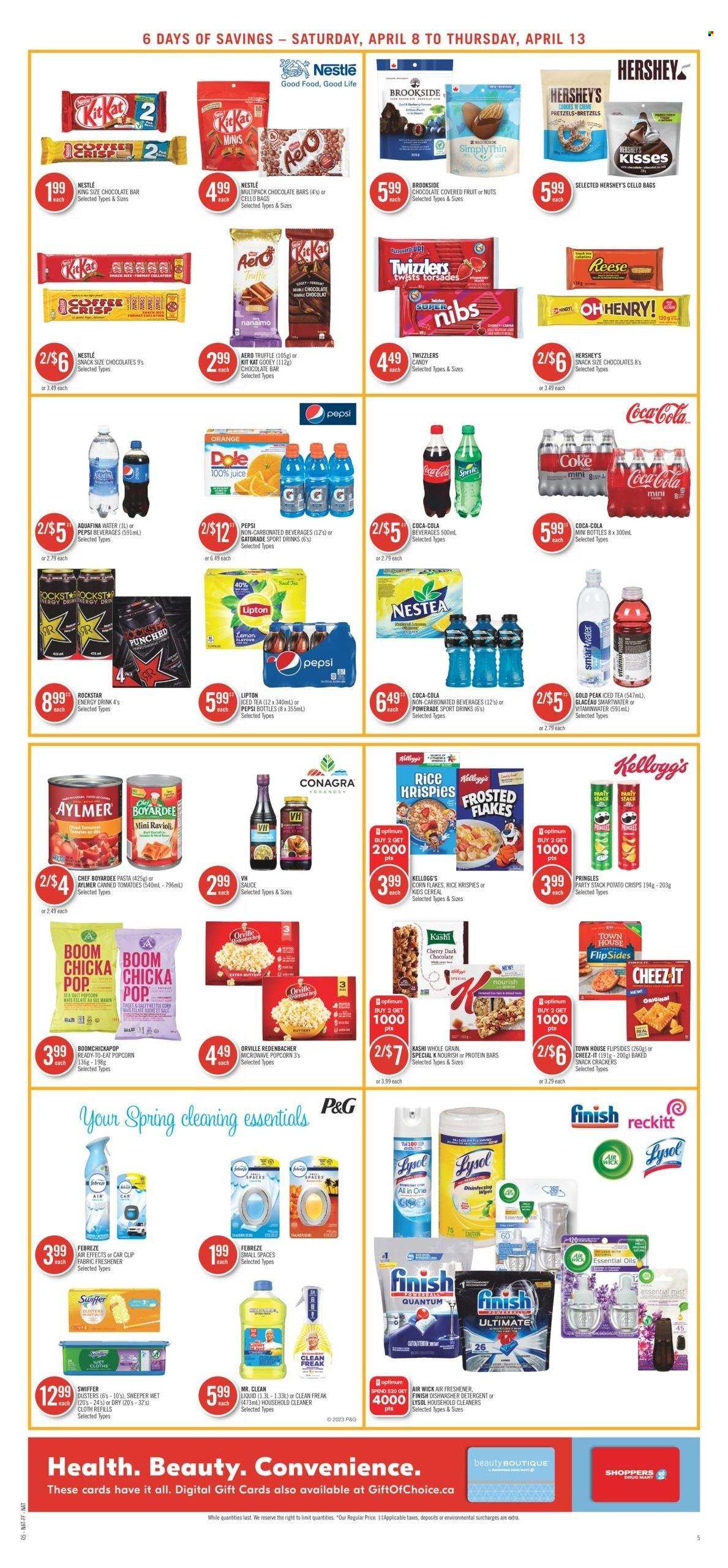 Shoppers Drug Mart flyer - April 08, 2023 - April 13, 2023. Page 12