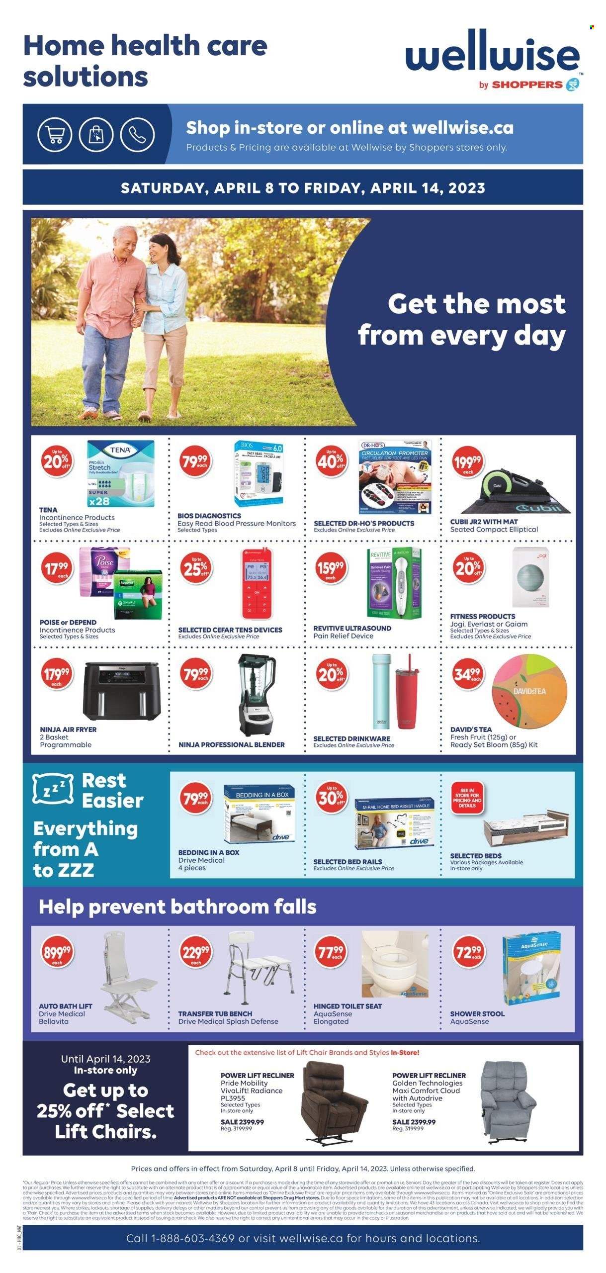 Shoppers Drug Mart flyer - April 08, 2023 - April 13, 2023. Page 16