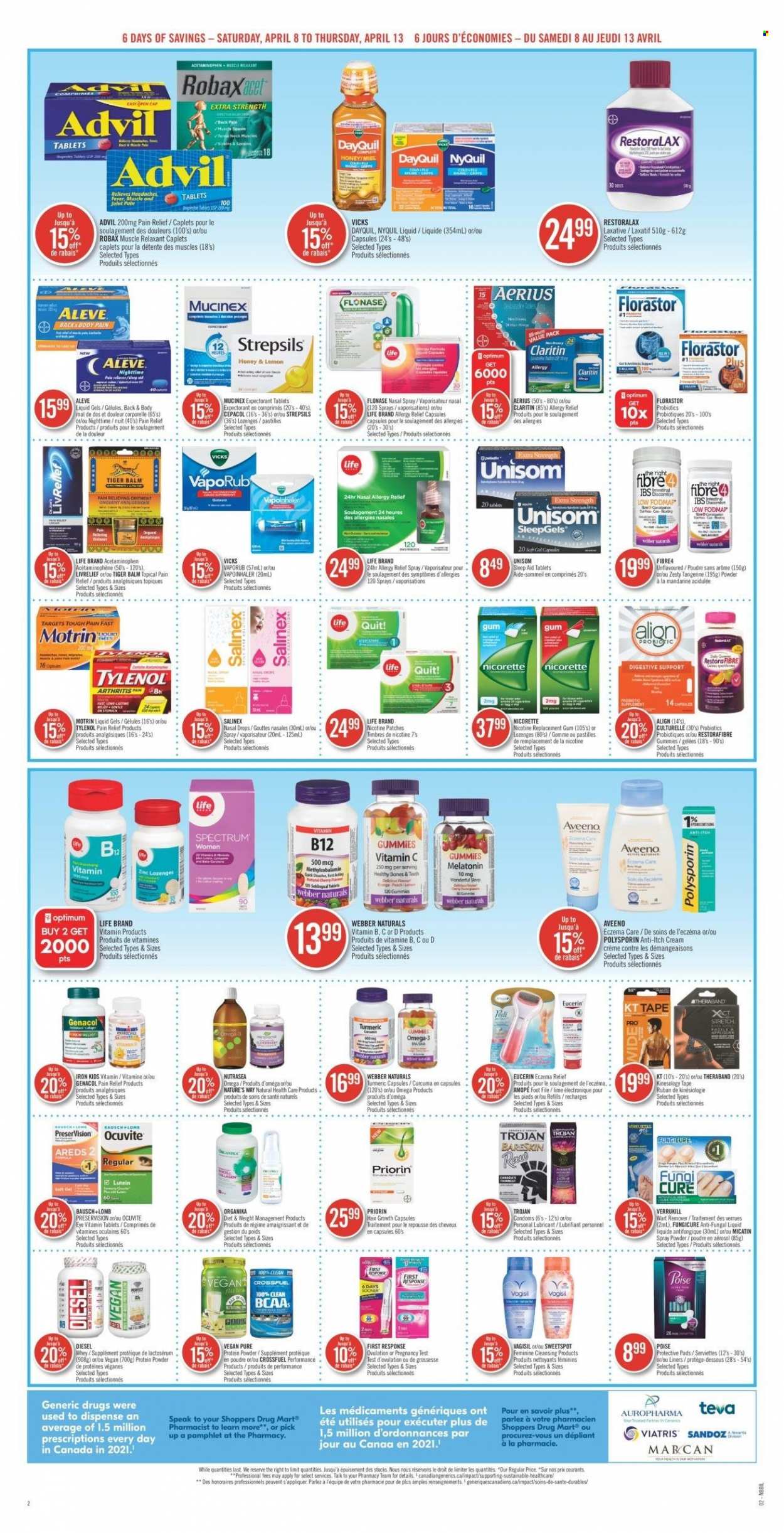 Shoppers Drug Mart flyer - April 08, 2023 - April 13, 2023. Page 2