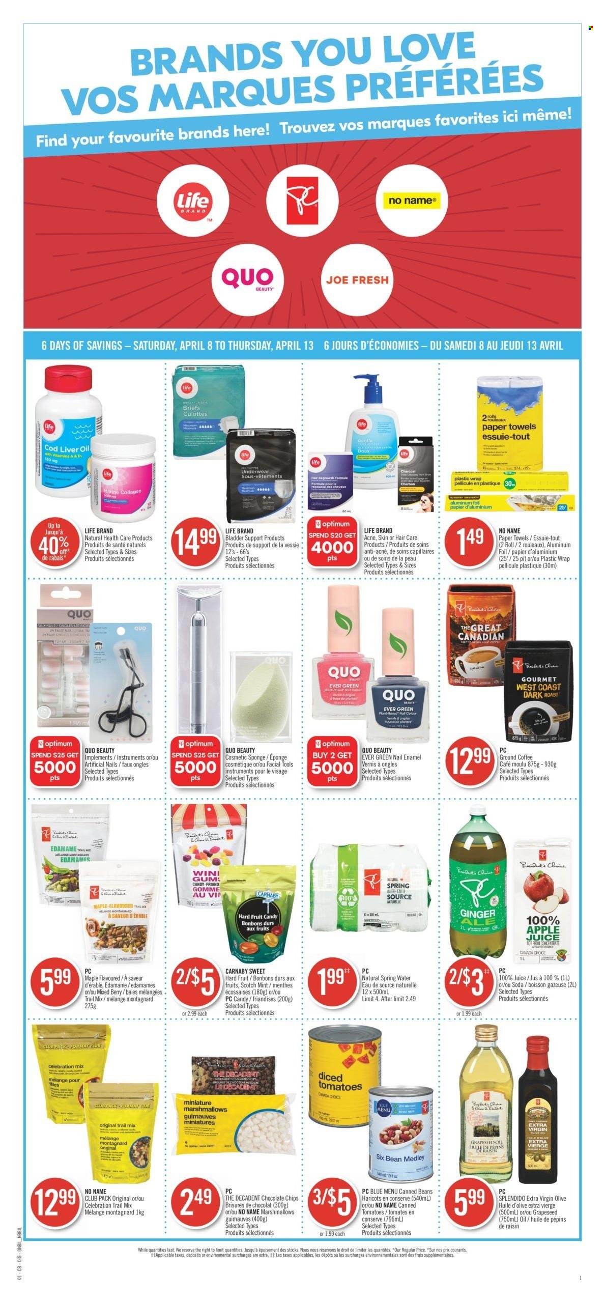 Shoppers Drug Mart flyer - April 08, 2023 - April 13, 2023. Page 6