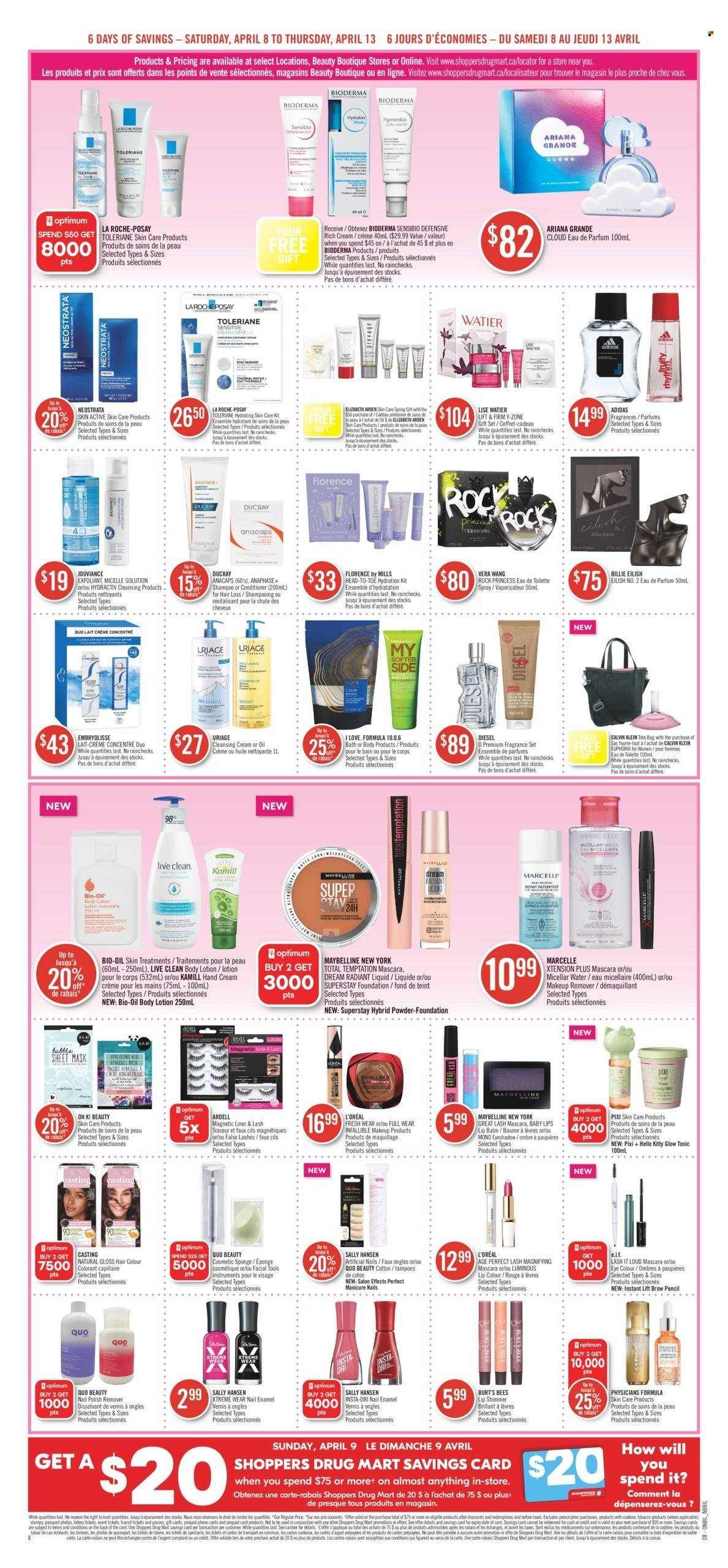 Shoppers Drug Mart flyer - April 08, 2023 - April 13, 2023. Page 9