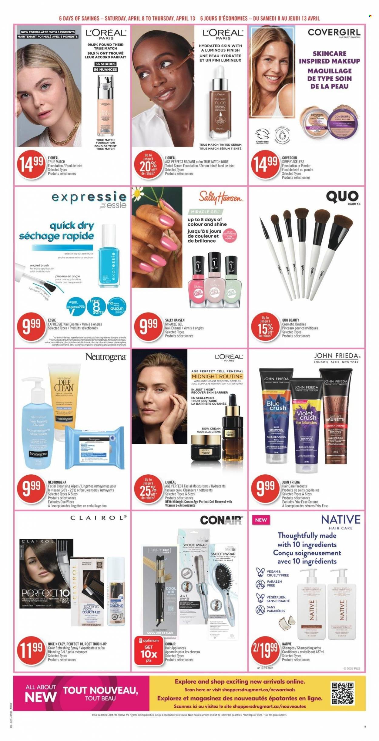 Shoppers Drug Mart flyer - April 08, 2023 - April 13, 2023. Page 10
