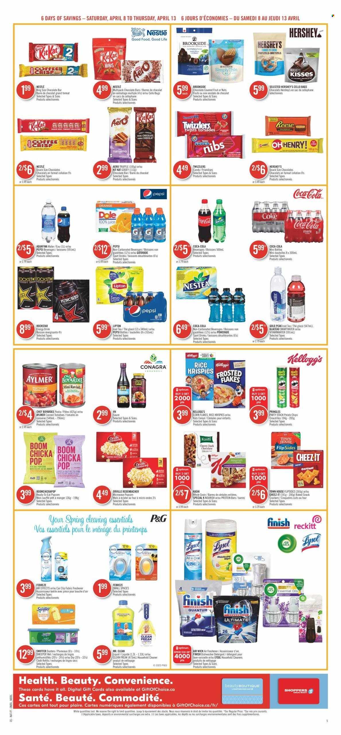 Shoppers Drug Mart flyer - April 08, 2023 - April 13, 2023. Page 12