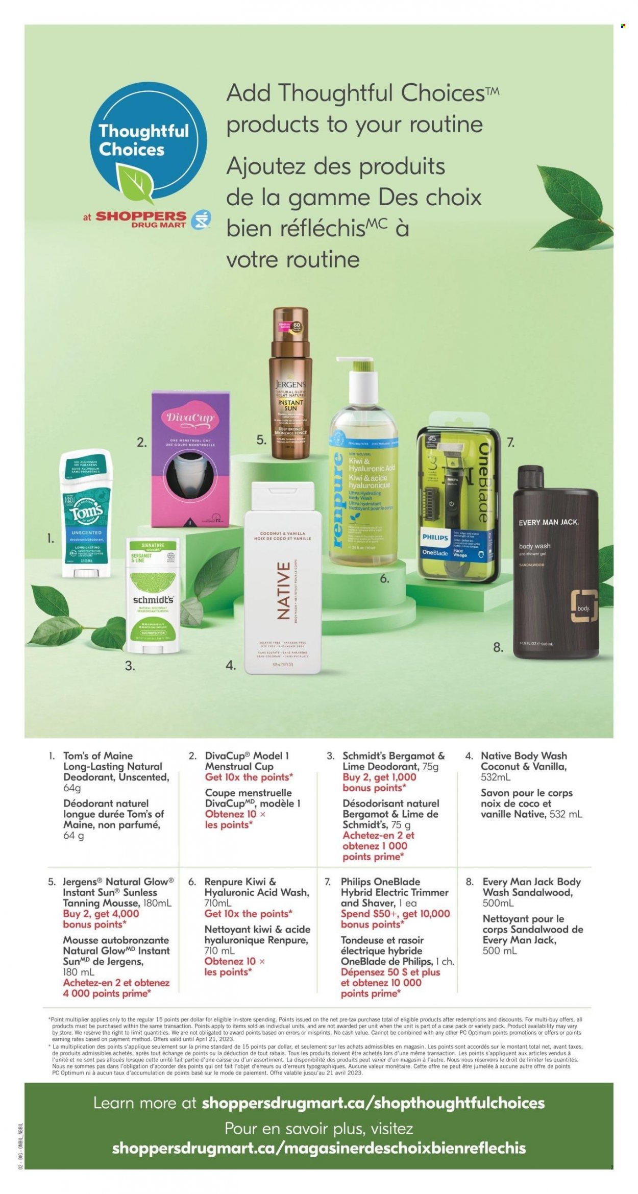 Shoppers Drug Mart flyer - April 08, 2023 - April 13, 2023. Page 15