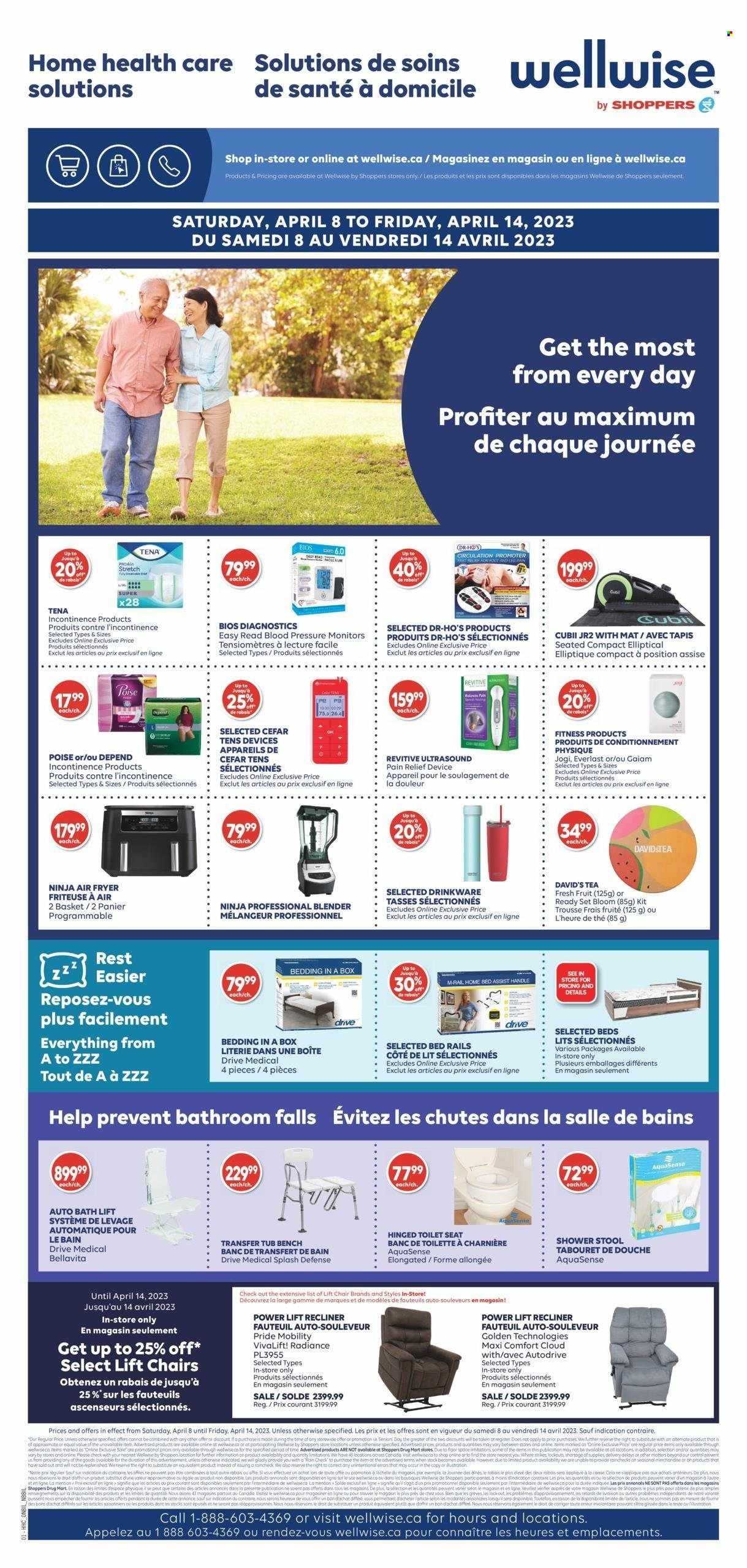 Shoppers Drug Mart flyer - April 08, 2023 - April 13, 2023. Page 16