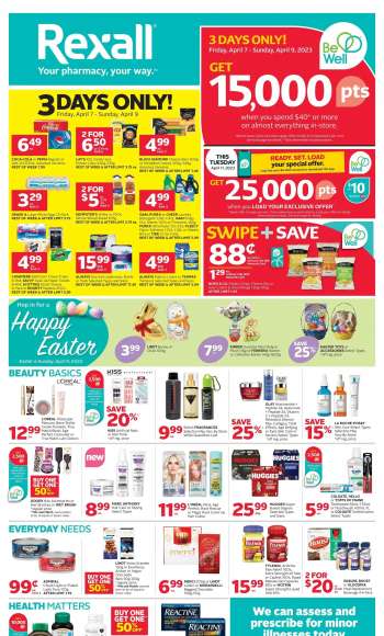 thumbnail - Circulaire Rexall