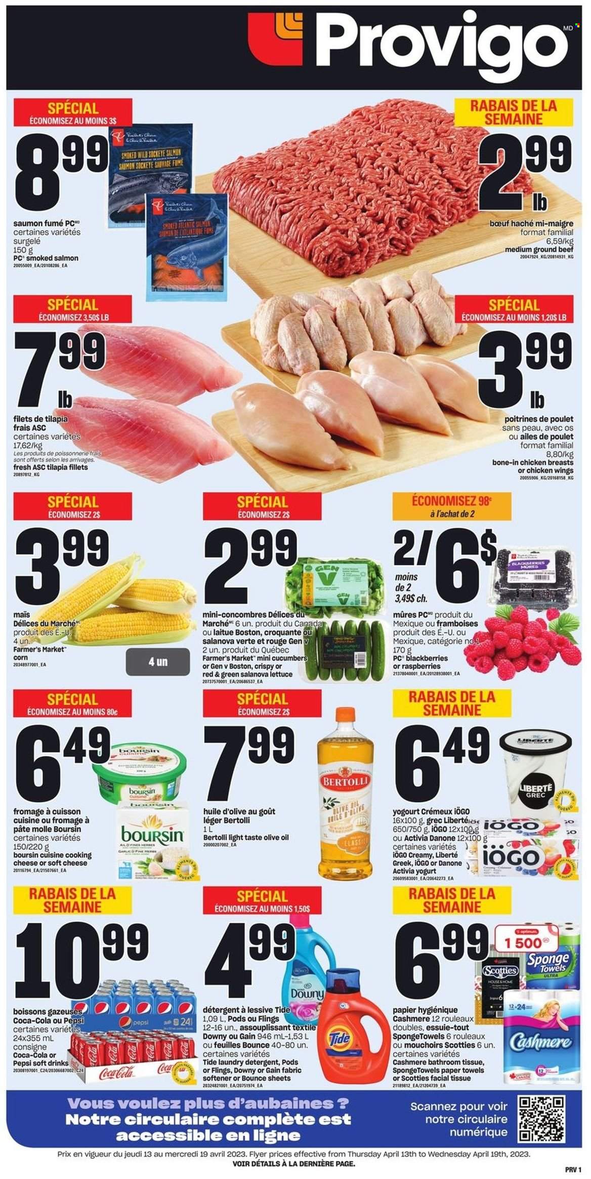 Provigo flyer - April 13, 2023 - April 19, 2023. Page 1