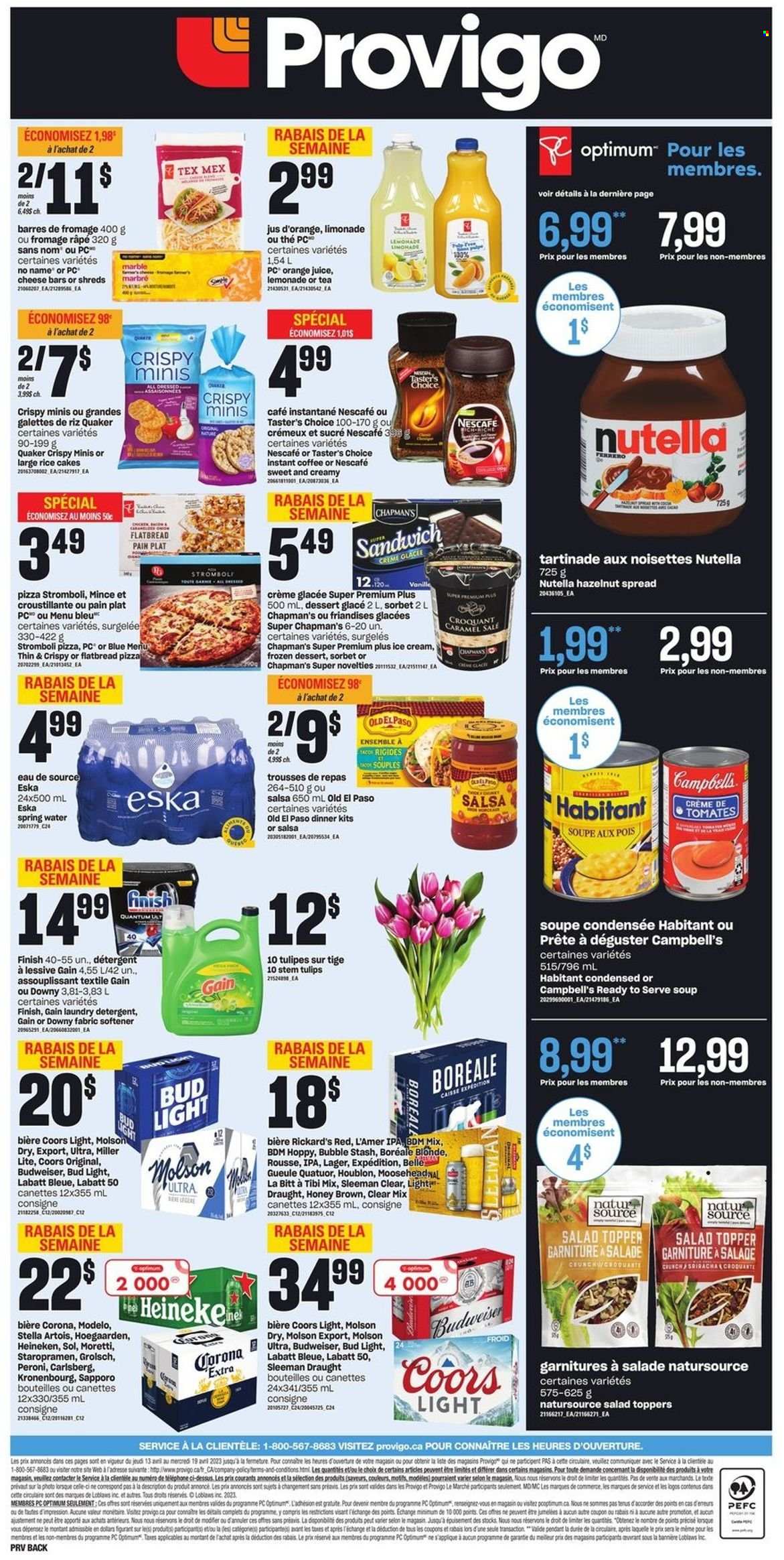 Provigo flyer - April 13, 2023 - April 19, 2023. Page 2