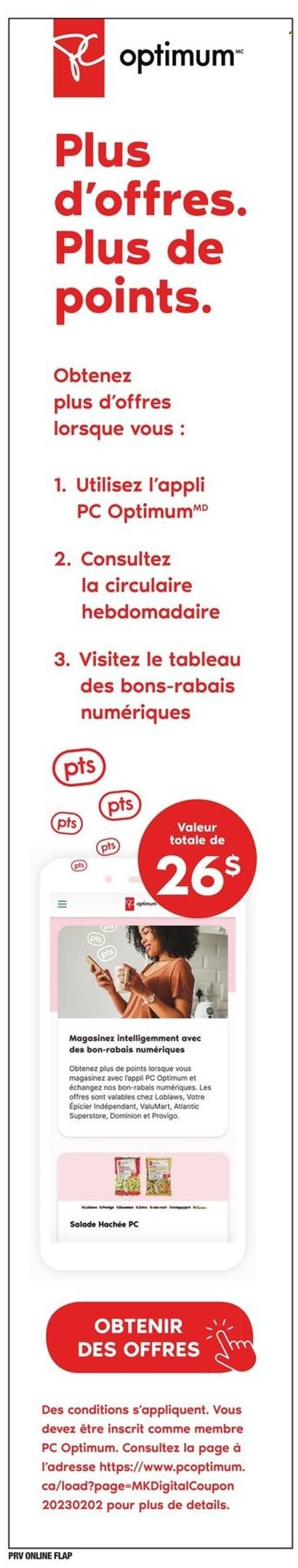 Provigo flyer - April 13, 2023 - April 19, 2023. Page 16