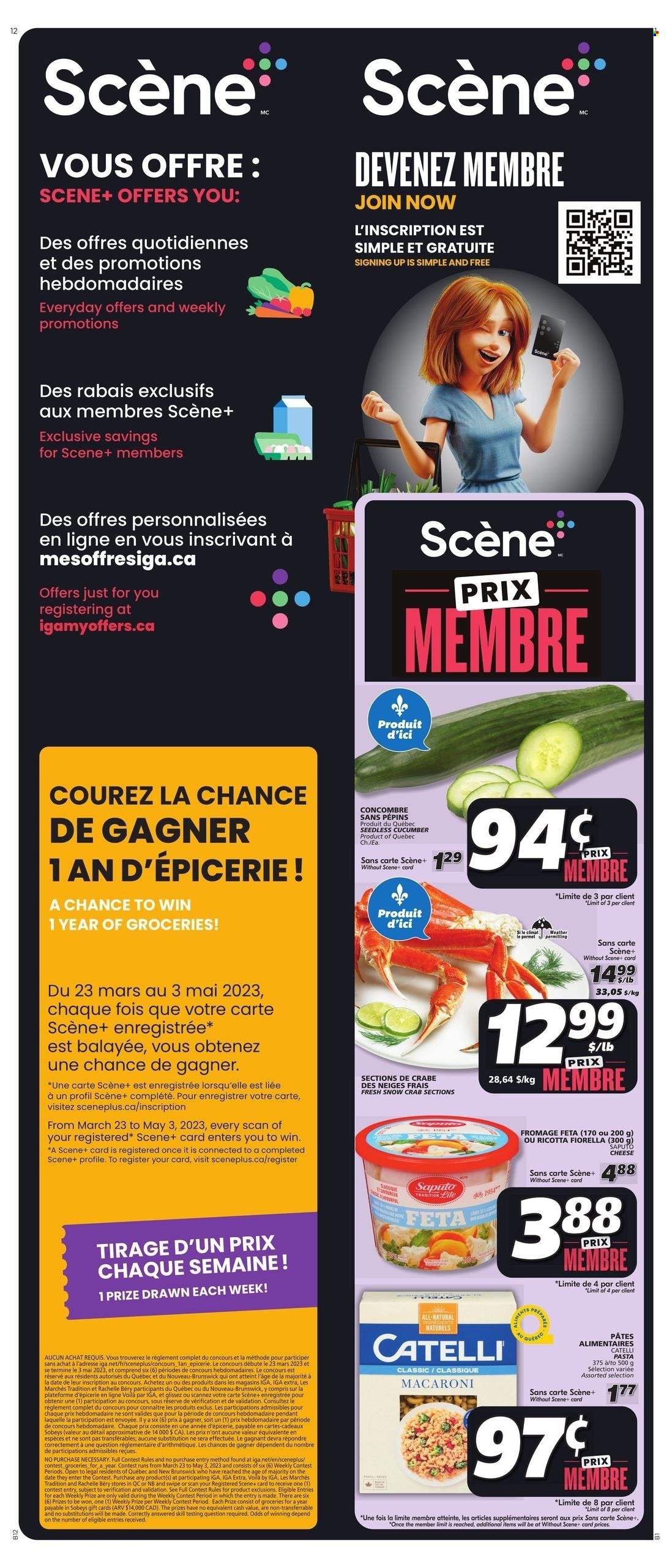 IGA flyer - April 13, 2023 - April 19, 2023. Page 2