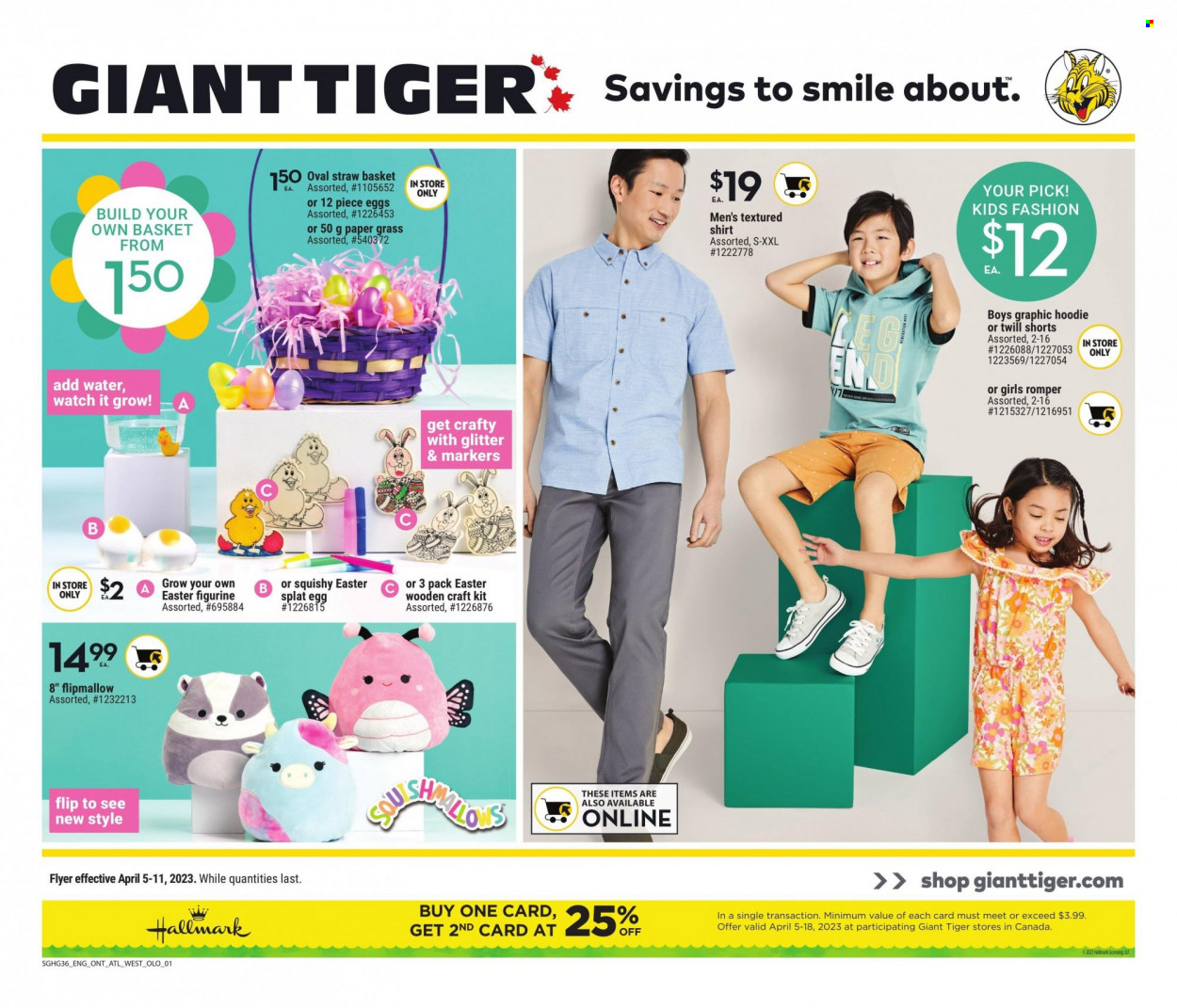 Giant Tiger flyer - April 05, 2023 - April 11, 2023. Page 6