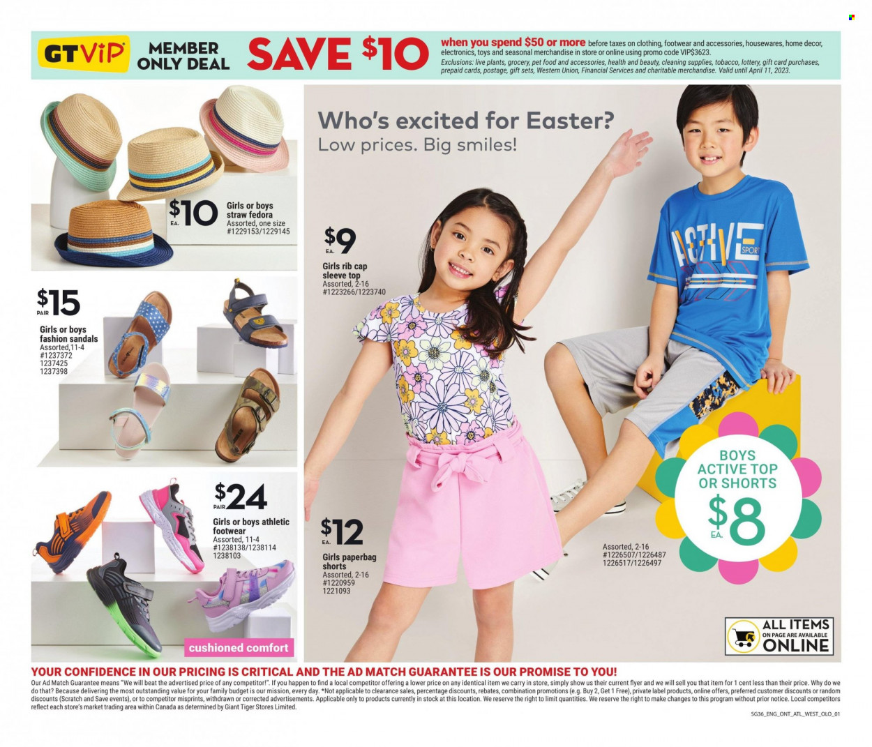 Giant Tiger flyer - April 05, 2023 - April 11, 2023. Page 7