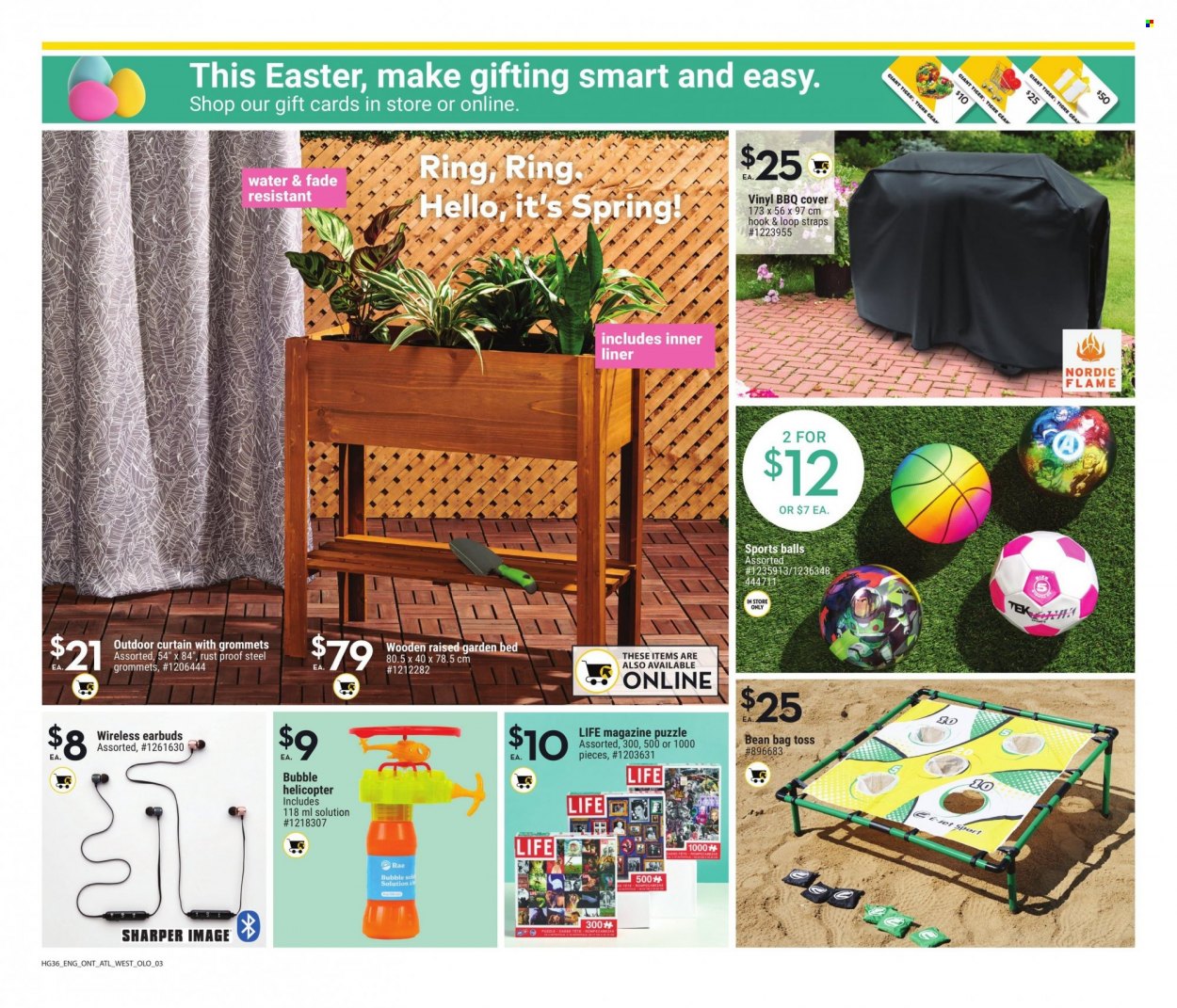 Giant Tiger flyer - April 05, 2023 - April 11, 2023. Page 13