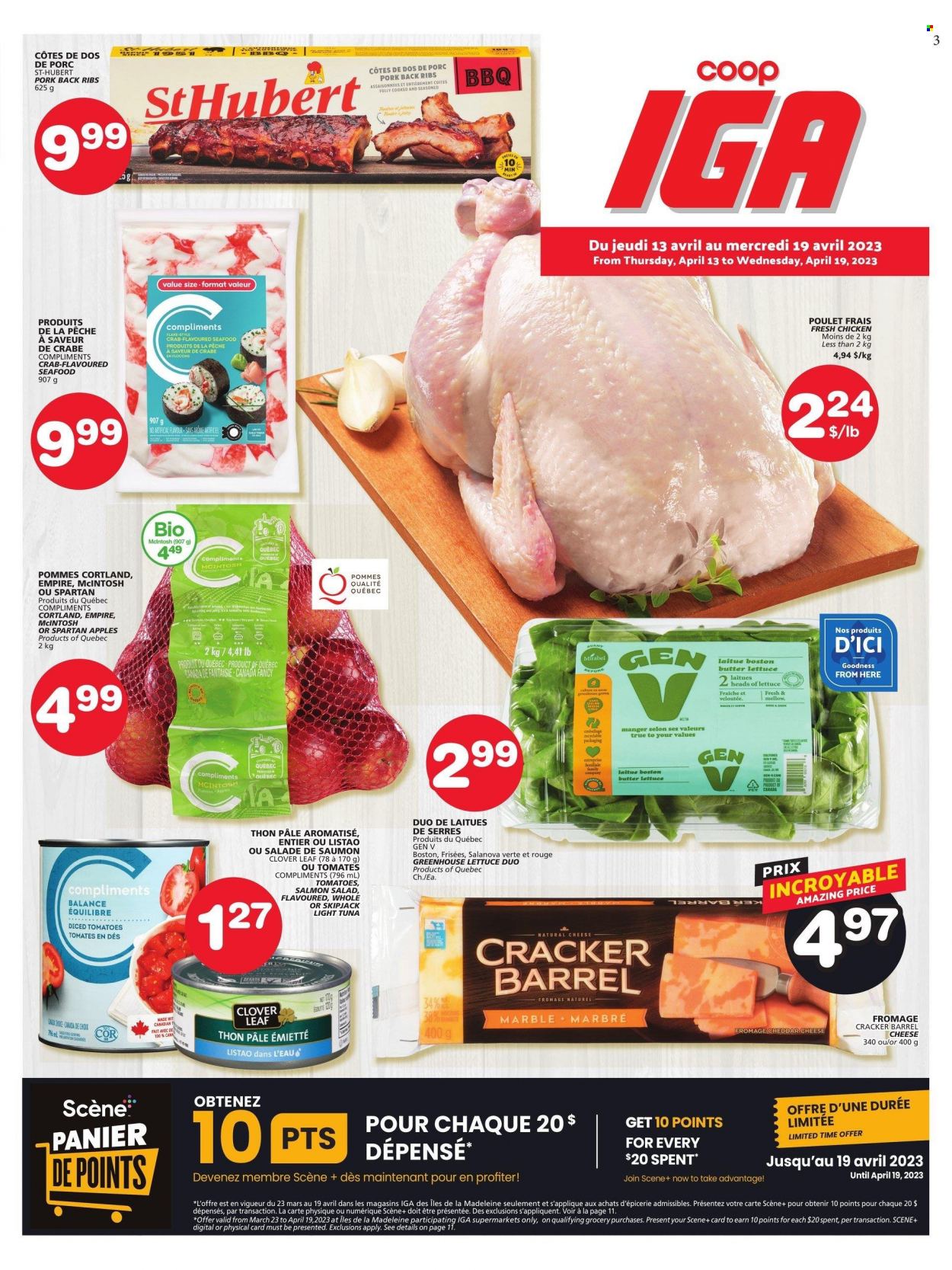 IGA flyer - April 13, 2023 - April 19, 2023. Page 2