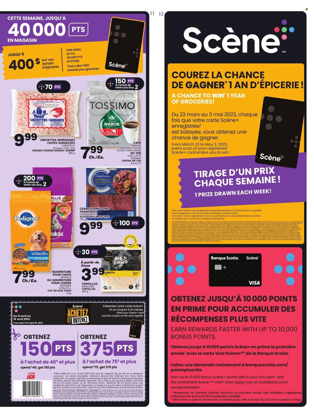 IGA flyer - April 13, 2023 - April 19, 2023. Page 10