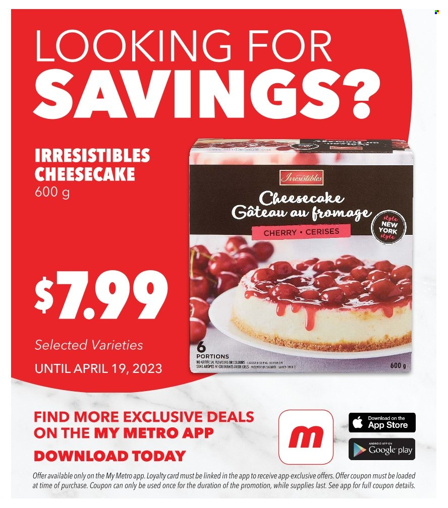 Metro flyer - April 13, 2023 - April 19, 2023. Page 16