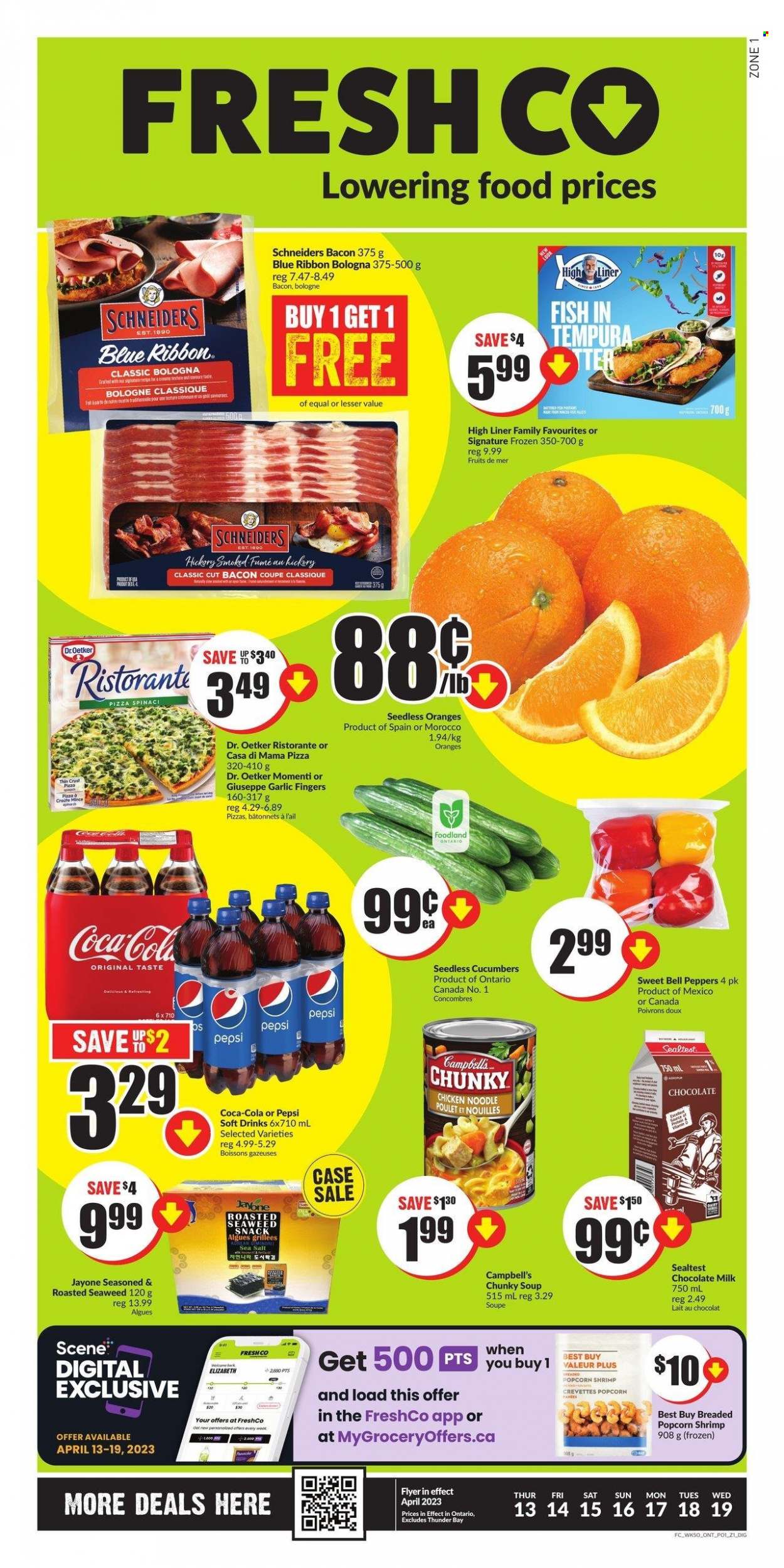FreshCo. flyer - April 13, 2023 - April 19, 2023. Page 1