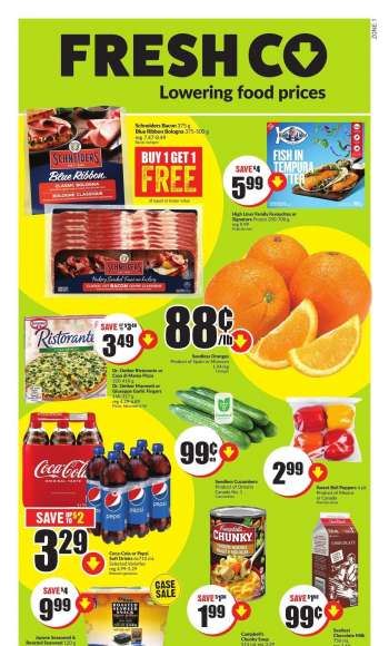 Circulaire FreshCo. - 13 Avril 2023 - 19 Avril 2023.