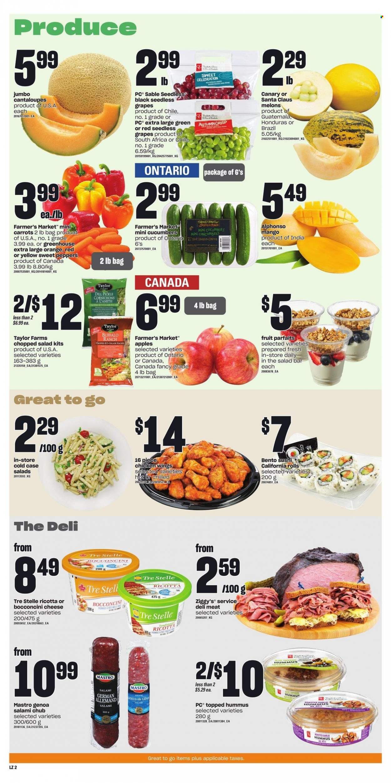 Loblaws flyer - April 13, 2023 - April 19, 2023. Page 3