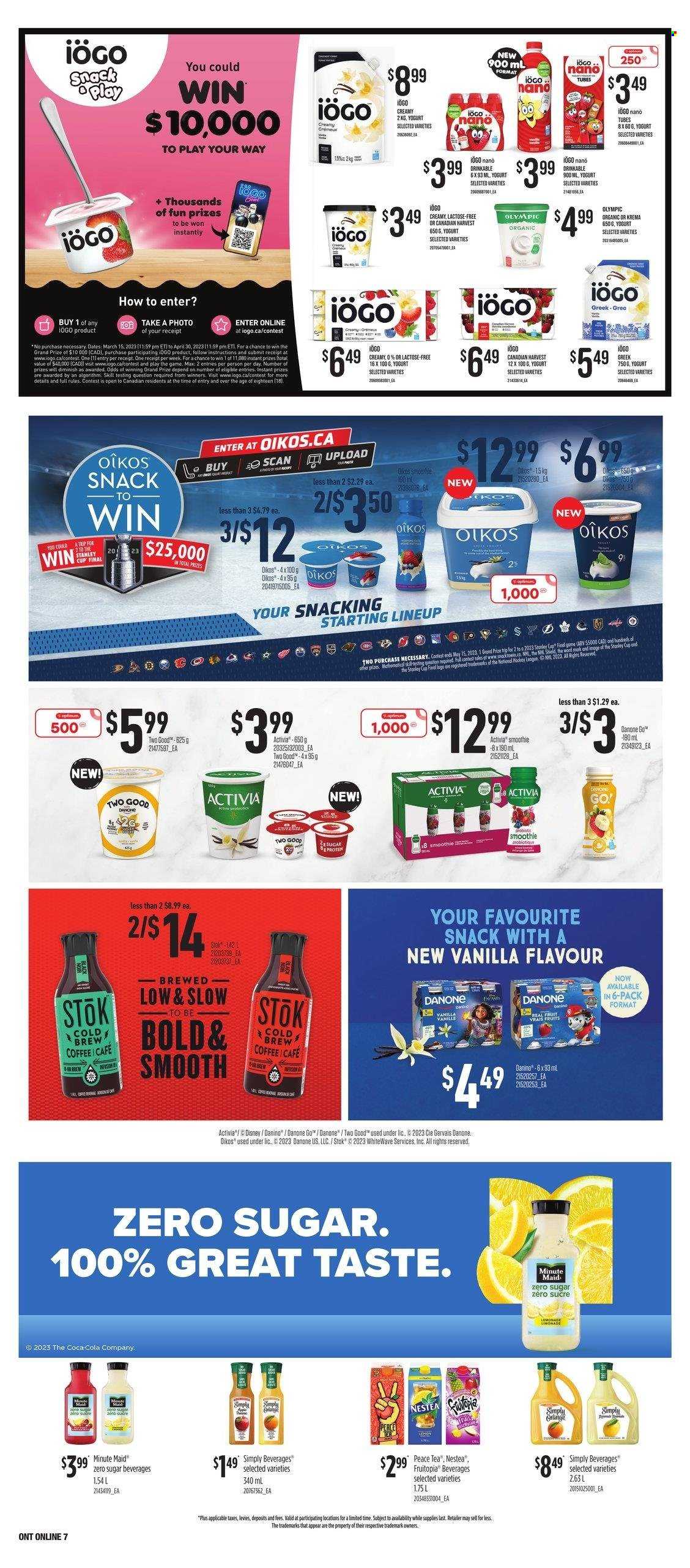 Loblaws flyer - April 13, 2023 - April 19, 2023. Page 12