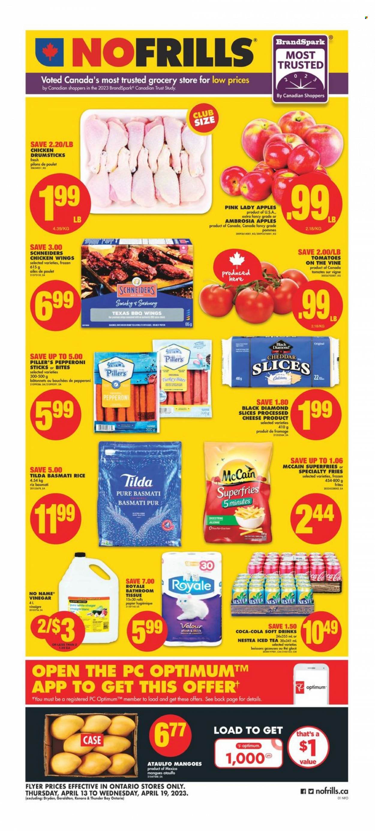No Frills flyer - April 13, 2023 - April 19, 2023. Page 1
